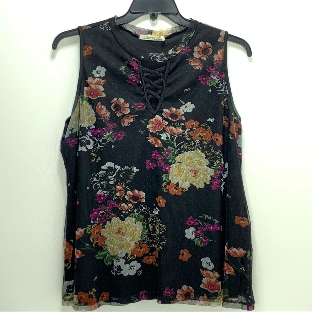 Liberty Love Floral Blouse